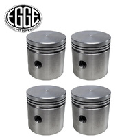 Piston Set +020” FOR Dodge 4 Cylinder 212 Flathead 1915-1928 3 7/8" Bore