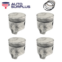 Piston & Ring Set 020" FOR Toyota Crown Dyna Stout 1963-1968 1.9L 3R