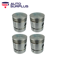 Piston Set STD FOR Hillman Minx Mark IV V VI VII Husky 1950-1958 1.3L Side Valve