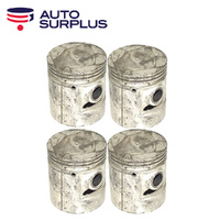 Piston Set 010" FOR Ford Anglia Prefect 10hp Thames 10cwt 1.2L E93A 1939-1957