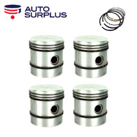 Piston & Ring Set STD FOR Fiat 1100 103 1.1L 1089cc 1953-1963