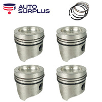 Piston & Ring Set 020" FOR Ford Cortina 1600 Capri 1600 2737E 1968-1970 X Flow