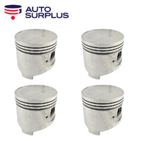 Piston Set +040" FOR Nissan 1600 510 1968-1972 1.6L L16