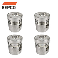 Piston Set 060" FOR Ford D Series Industrial 2701E 2706E 4.0L 240 Diesel 65-69