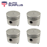 Piston Set 040" FOR Chrysler Galant 1970-1973 1.3L 4G30