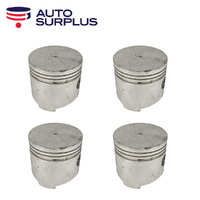 Piston Set +040" FOR Chrysler Galant GA 1971-1973 1.5L 4G31 SOHC 8V