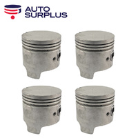 Piston Set +040" FOR Toyota Corona Hiace Hilux 12R 1.6L 71-85 Genuine Toyota