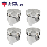 Piston Set 040" FOR Holden Gemini Rodeo Isuzu 1975-1985 1.6L G161Z SOHC 8V