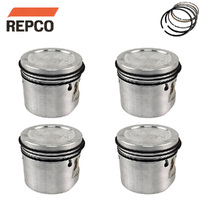 Piston & Ring Set STD FOR Bedford CF Vauxhall Victor Viva Firenza 68-73 2.0L OHC