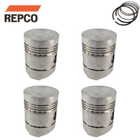 Piston Set 030" FOR Mazda E3800 EY 1964-1973 3.8L YA Diesel