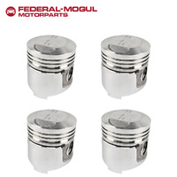 Piston Set STD FOR Mazda 1000 Coupe Sedan Pickup Bongo 987cc 1.0L PB 1966-1978