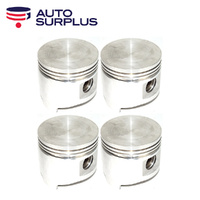 Piston Set 040" FOR Ford Courier Mazda 121 929 B1800 1.8L VC SOHC 8V