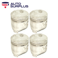 Piston Set 040" FOR Toyota Corona 1968-1973 1.6L 6R 1.7L 7R 1.9L 8R