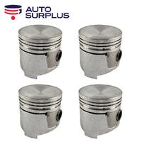 Piston Set STD FOR Mazda Luce 1800 B1800 1968-1973 1.8L VB