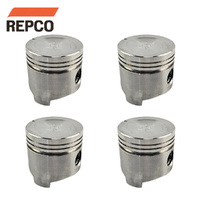 Piston Set STD FOR Mazda Luce 1800 B1800 1968-1973 1.8L VB