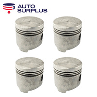 Piston Set 040" FOR Mitsubishi Sigma GE 1977-1980 1.9L 4G51