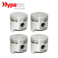 Piston Set 040" FOR Ford Courier Mazda 121 626 929 B1800 B2000 1.8L VC 2.0L MA