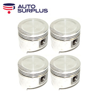 Piston Set 040" FOR Mazda 323 FA4V E1400 SSW0 1978-1981 1.4L UC