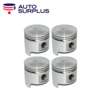 Piston Set 020" FOR Ford Courier Econovan Mazda Capella 1600 1.6 NA 78-82