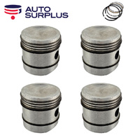 Piston & Ring Set 040" FOR Austin Morris Mini 998 A Series 63-80 Circlip 5 Ring