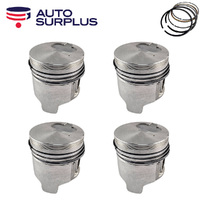 Piston & Ring Set 020" FOR Toyota Hiace Hilux Blizzard 1980-1985 2.2L L Diesel