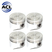 Piston Set +040" FOR Ford Laser KA-KE Meteor GA-GC Mazda 323 80-90 1.3L E3