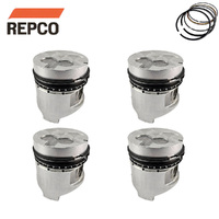 Piston & Ring Set 020" FOR Holden Rodeo KBD26 KBD41 1980-1983 2.0L C190 Diesel