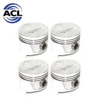 Piston Set +060" FOR Holden Jackaroo Rodeo 1981-1987 2.0L G200Z SOHC 8V