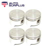 Piston Set 020” FOR Honda Civic 1974-1979 1.5L ED SOHC 8V