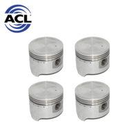 Piston Set +040" FOR Honda Accord Prelude EK 1751cc EL 1602cc ACL