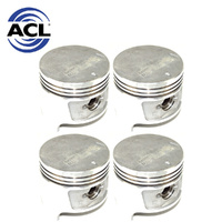 Piston Set +040 FOR Suzuki Alto Hatch Mighty Boy Jimny Carry F5AT 543 F8A 797