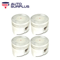 Piston Set STD FOR Mitsubishi Express Starwagon 1986-1992 2.4L 4G64 SOHC 8V