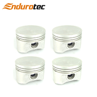 DT Piston Set STD FOR Nissan Serena Silvia 180SX S13 Pulsar 1987-2008 SR20DE 2.0