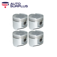 Piston Set +020" FOR Mazda 121 Metro 1990-2002 1.3 B3 SOHC 16V