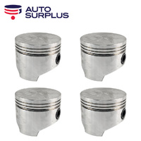 Piston Set 020" FOR Subaru 1400 1973-1976 1.4L EA63 OHV 8V