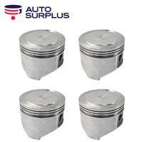 Piston & Ring Set 040 FOR Ford Laser KA-KE Meteor GA-GC Mazda 323 80-90 1.3L E3