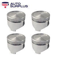 Piston Set +040” FOR Ford Laser Meteor Mazda 323 1980-1986 1.5L D5 E5 SOHC