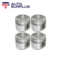 Piston Set +040" FOR Holden Astra Nissan Pulsar Prairie S-Cargo 81-91 1.5 E15