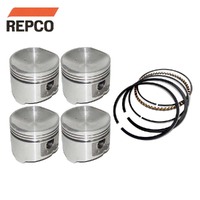 Piston & Ring Set +040" FOR Holden Astra Nissan Pulsar Prairie S-Cargo 81-91 E15