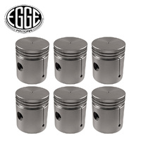 Piston Set STD FOR Chrysler Dodge Plymouth 3.3L 201 Flathead 1933-1941 3.125"