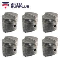 Piston Set 020" FOR International IHC Truck 6 Cylinder ABD264 1955-1958