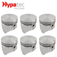 Flat Top Piston Set 060 FOR Ford Falcon 6 Cylinder 188 200 221 250 1964-1993