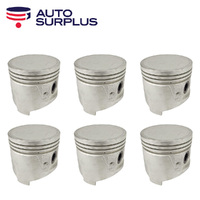 Piston Set STD FOR Nissan 240Z 260Z Skyline 240K 240C 260C 1969-1986 L24 L26 