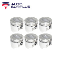 Piston Set +040" FOR Toyota Corona Crown Cressida 2563cc 2.6 4M 1971-1977