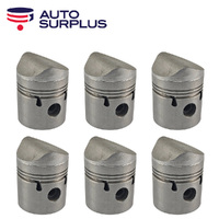 Piston Set STD FOR Landrover Series IIA III 2.6L Rover Mark 1 2 3 3.0L 1958-1977