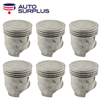 Piston Set 020" FOR Toyota Landcruiser FJ40 FJ45 FJ55 FJ60 1975-1984 4.2L 2F