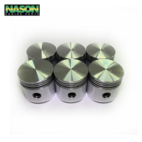 Piston Set 030" FOR Holden Grey 132 138 FX FJ FE FC FB EK EJ 48-63 3 1/8"