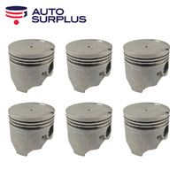 Piston Set +020" FOR Toyota Crown Cressida 2.6L 4M-E 1977-1980