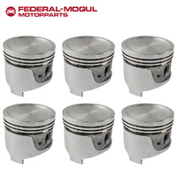 Piston Set 030" FOR Nissan 280C 280ZX Patrol 6 Cylinder 2.8 L28E L28S 1978-1987