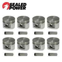 Piston Set 030" FOR Edsel Ford Mercury 1955-1964 4.8L 292 Y-Block OHV V8